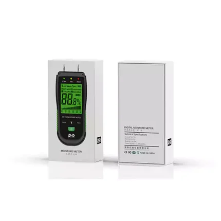 Digital Moisture Meter (Wood & Building Material)