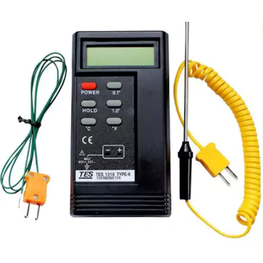 Digital Thermocouple Thermometer- TES-1310 (Type-K)