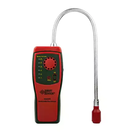 Smart Sensor Combustible Gas Detector – Model AS8800L