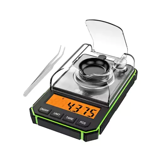 0.001 g Electronic Digital Precision Scale with 50 g Calibration Weights 1