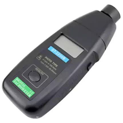 Lutron DT-2234B Digital Photo Tachometer -Non-Contact RPM Meter