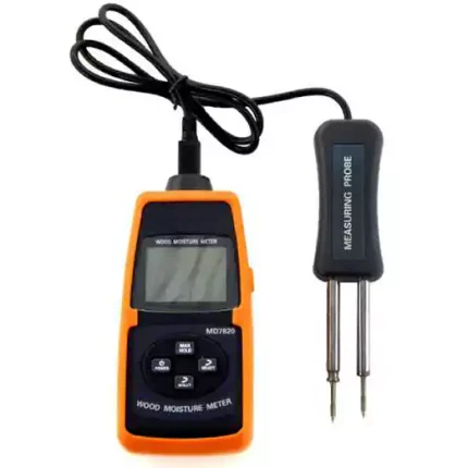 MD7820 Moisture Meter / Damp Meter (Wood & Material Moisture + Temperature)