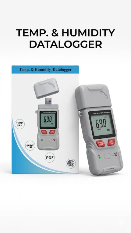 Temparature & Humidity Data Logger